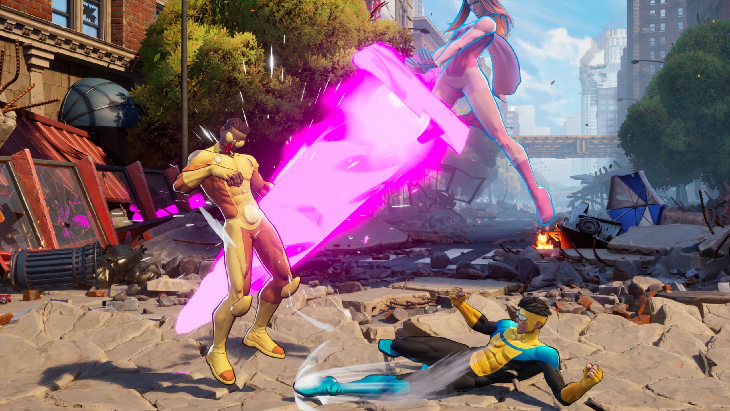 爽快英雄對決！PS5 動作格鬥《無敵少俠 VS》釋出 4K 頂級畫質預告