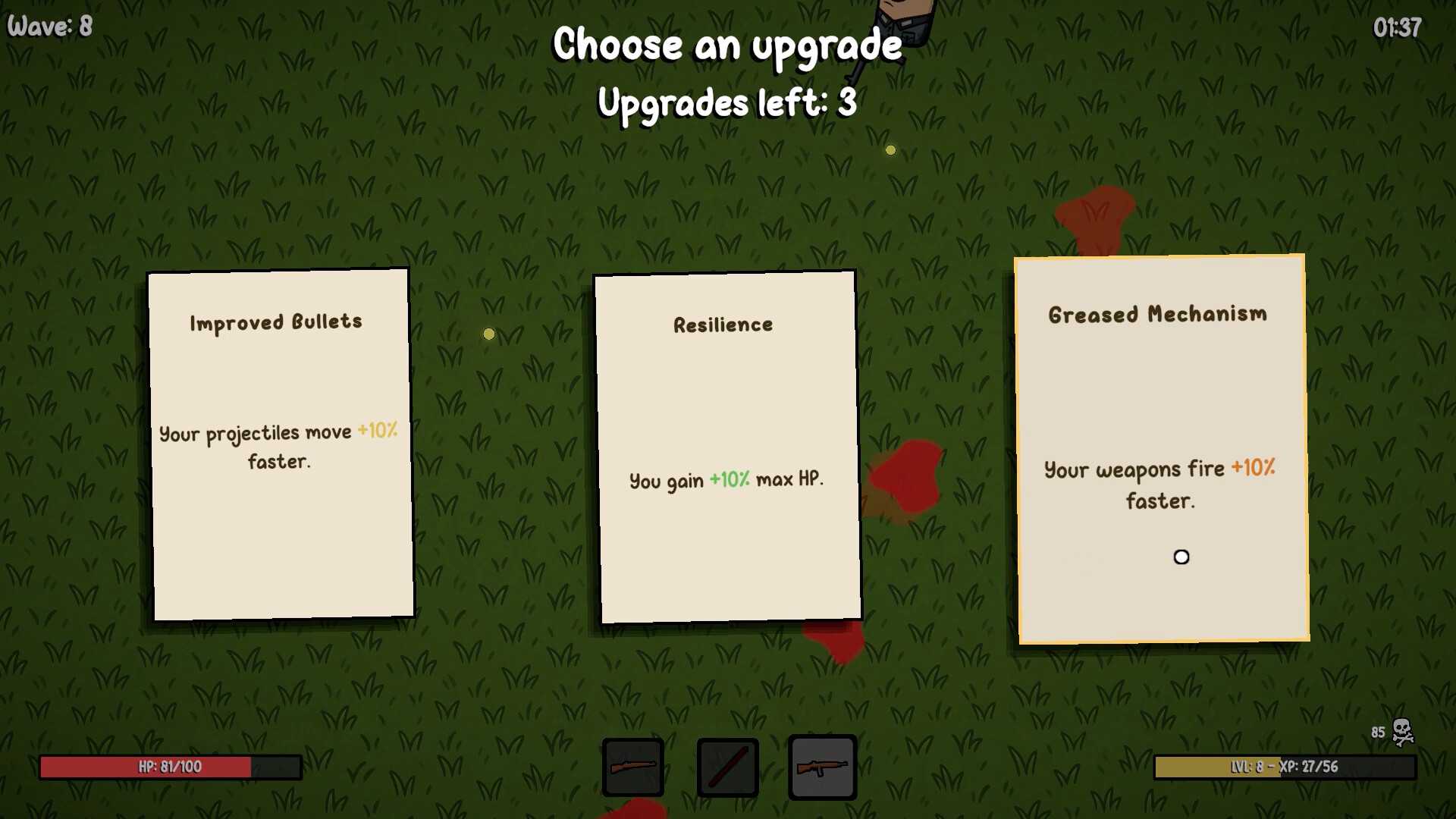 腎上腺素飆升！二戰Roguelite彈幕射擊新作《前線狂潮》登陸Steam，混亂前線等你生存