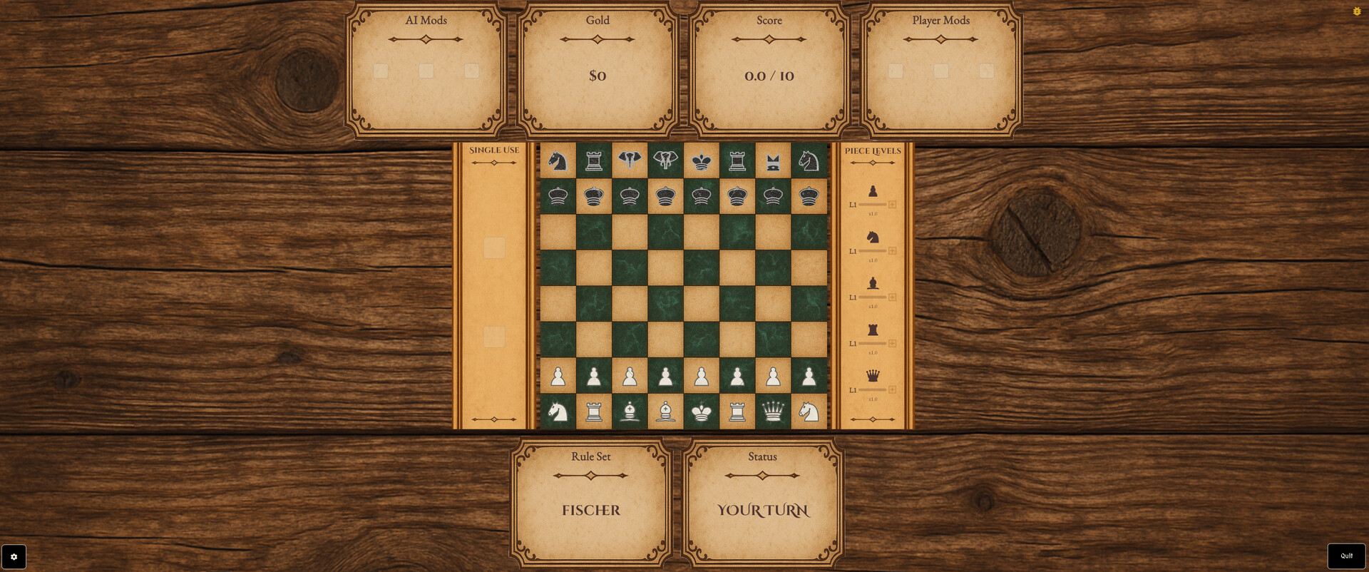 燒腦策略 Roguelike！《Chaturanga》結合古印度棋戲與肉鴿進化，低門檻高智趣棋盤戰術等你挑戰！