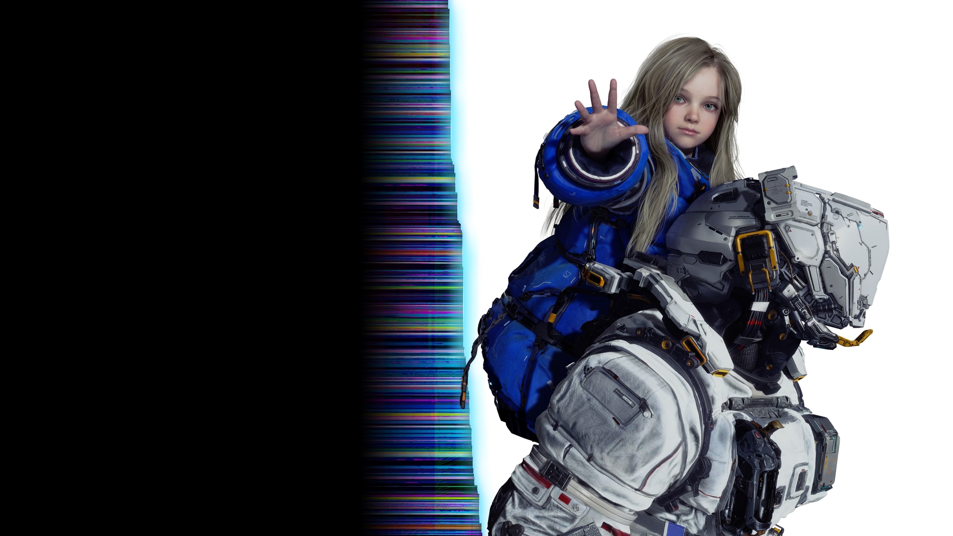 PS5 絕美動作冒險《PRAGMATA》科幻新作榨乾效能,駭客玩法爽快登場!