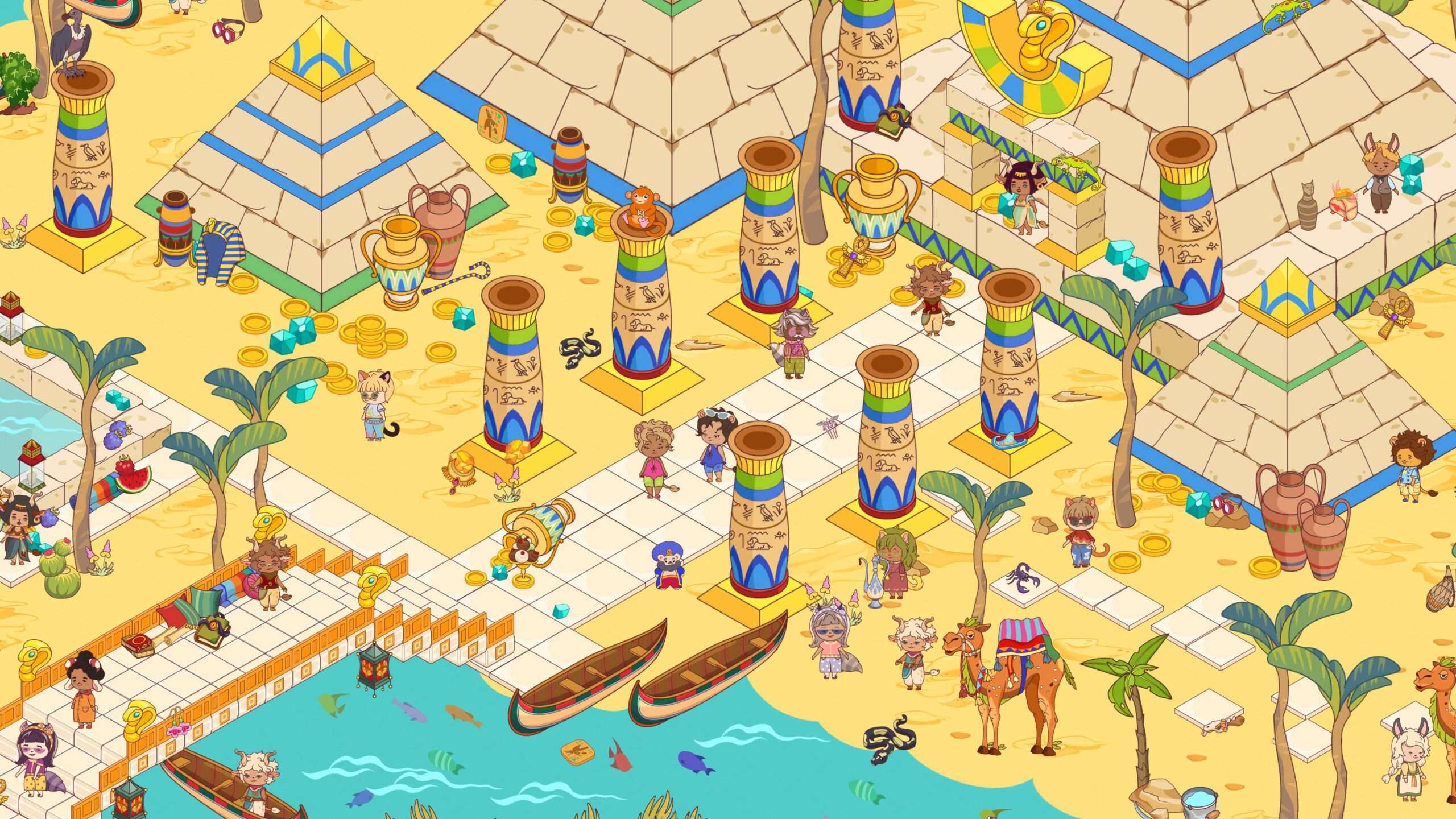 視覺饗宴！Xbox《隱藏傳說》4K手繪奇幻尋物，秒速開啟冒險。