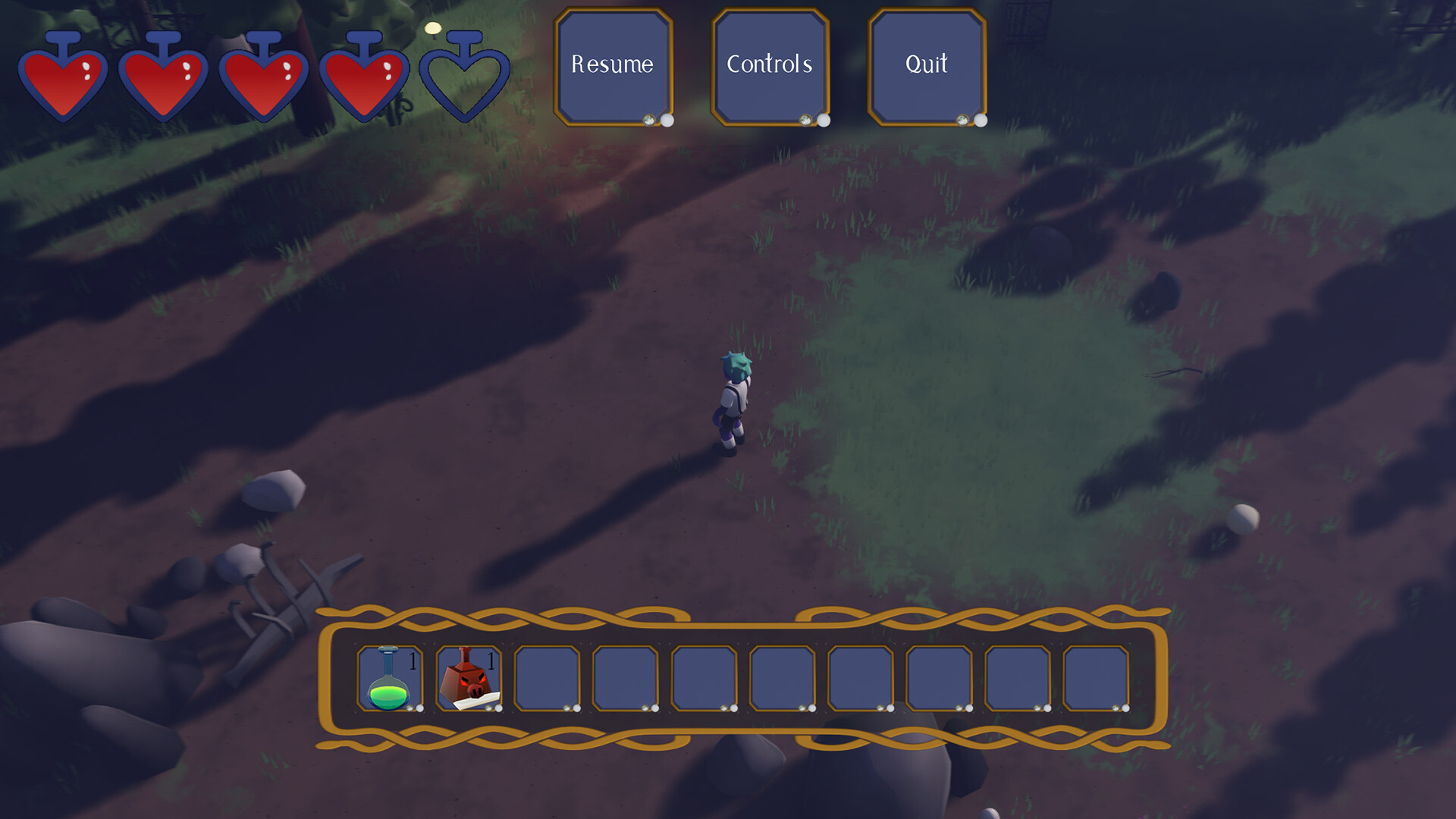 Steam 免費玩！《稀釋》：3D 側向捲軸解謎冒險新作，深入孤兒院黑暗揭開心理恐懼真相