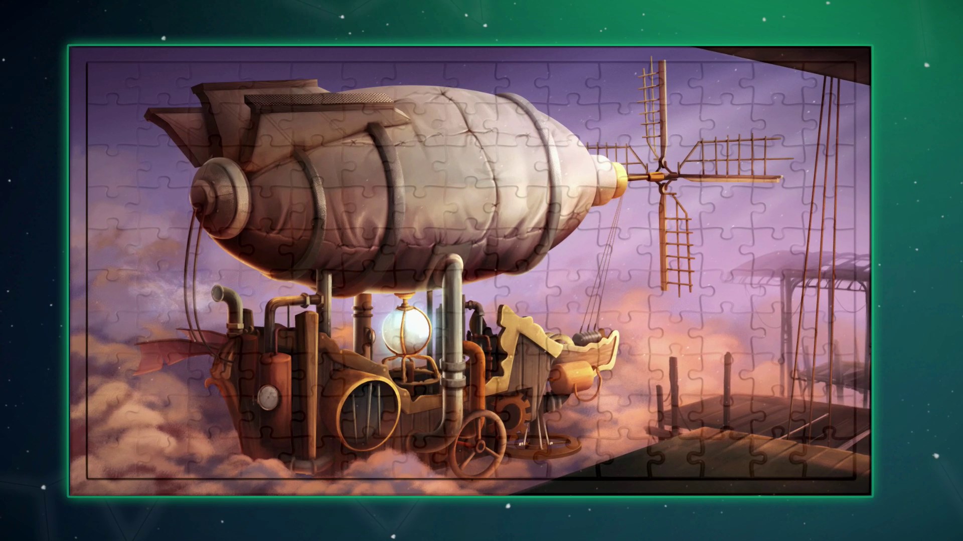 家庭同樂首選！Xbox《拼圖銀河 Xbox 版》免費下載，4K極致流暢，沉浸式休閒拼圖！