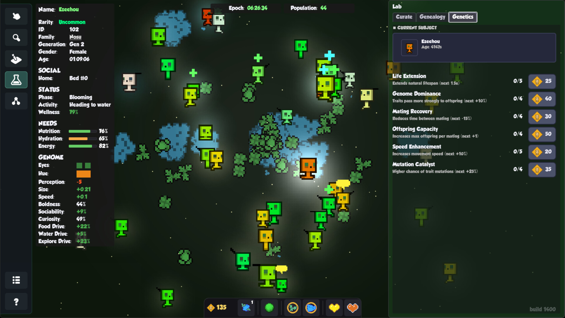 《擬布利安》：療癒系「人工生命模擬」新體驗！在數位溫室中見證微觀演化，找回寧靜時光