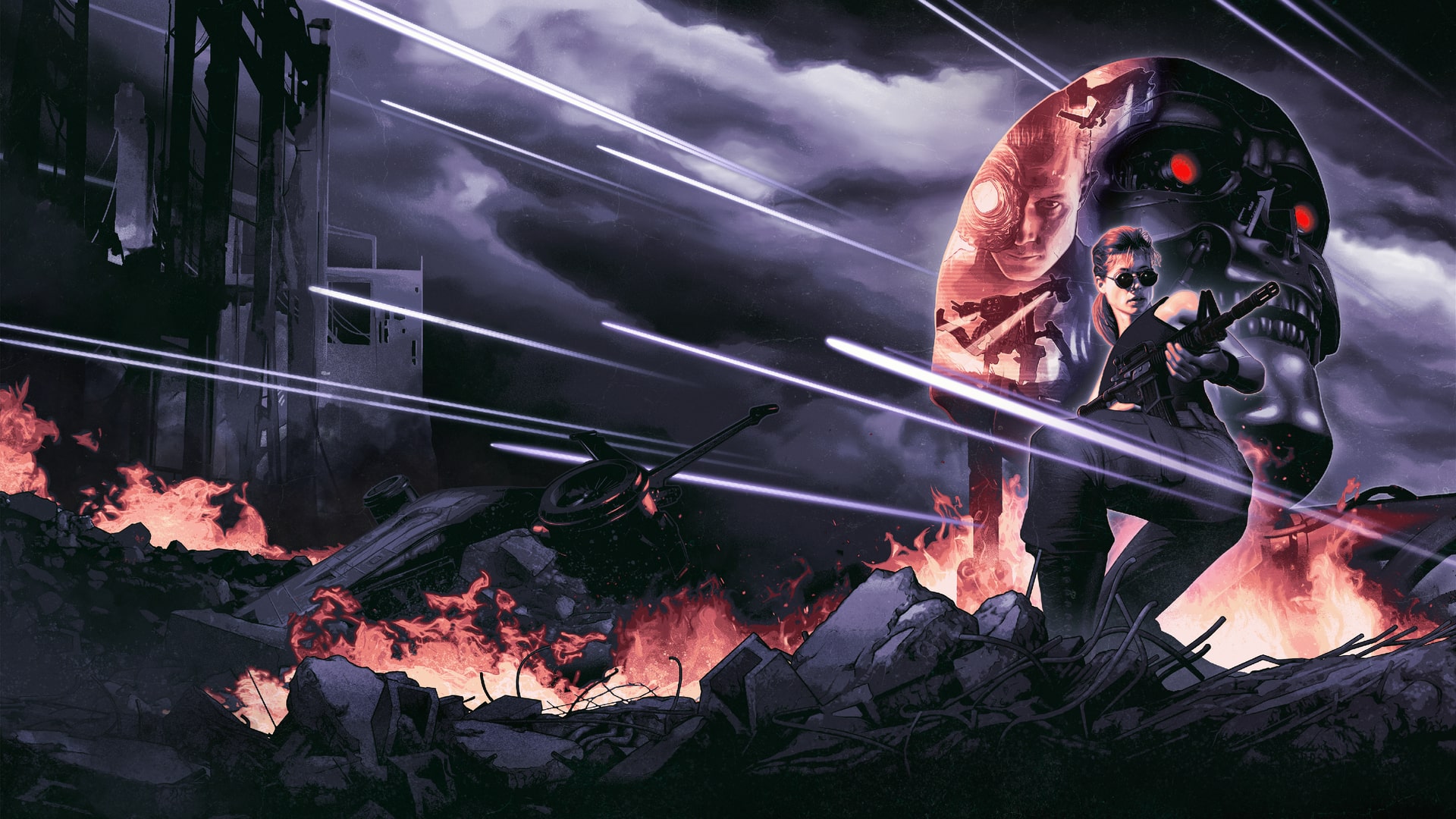 懷舊爽快！PS5動作遊戲《魔鬼終結者2D：絕無宿命》街機神作重現經典戰場