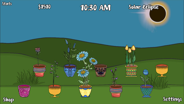 Steam必玩【魔法園藝模擬】《FloraLumina》：手繪藝術打造療癒花園，告別壓力找回心靈平靜