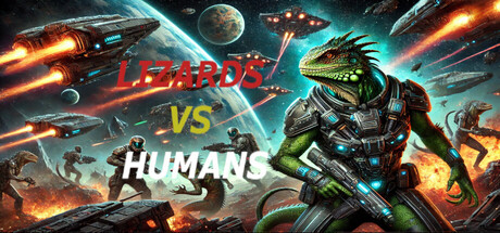 Steam免費科幻FPS新作《Lizards VS Humans》：人類蜥蜴異種激戰，跨星系不對稱對決全面引爆！