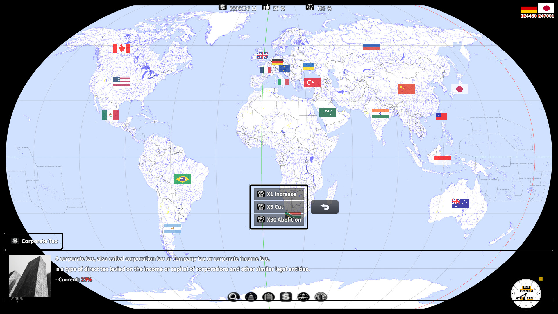 硬核政治軍事模擬!JIYUTORISEI《戰爭與政治》隆重推出,從內政外交到核武威脅,一手掌握國家命運