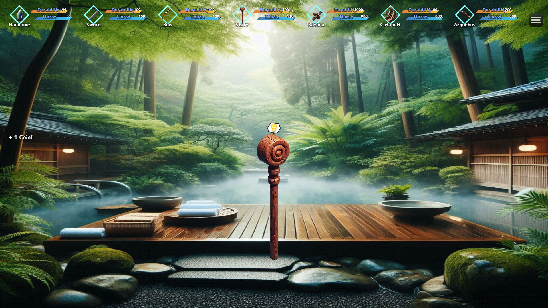 輕鬆掛機養神兵！《Weapon Rearing (武器養成)》結合自動收集與深度育成，打造你的專屬傳奇武器庫！