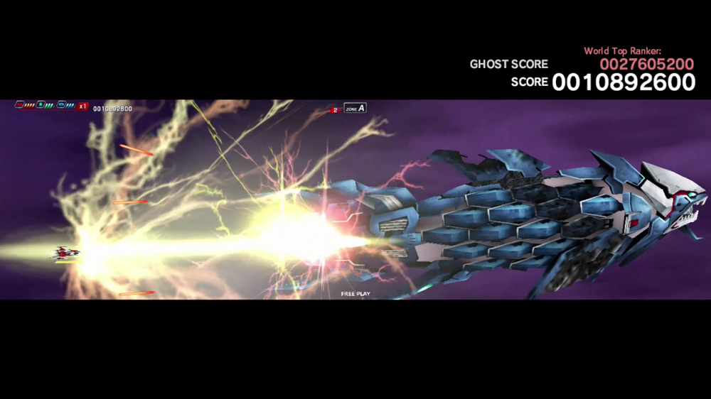 史低必玩！Switch 橫向捲軸射擊《太空戰鬥機：奔雷行動 另一個年代記 EX+》限時骨折價