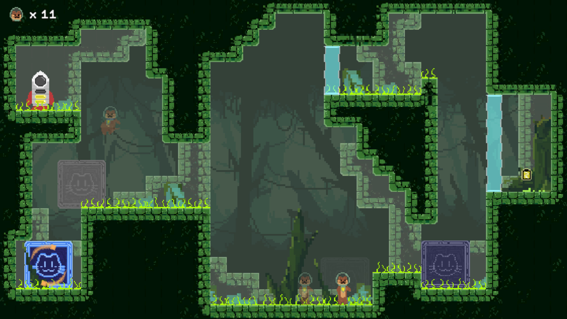 「萌獺」宇宙闖關！Steam《水獺空間解謎》推創新「傳送」2D平台解謎，燒腦又休閒！