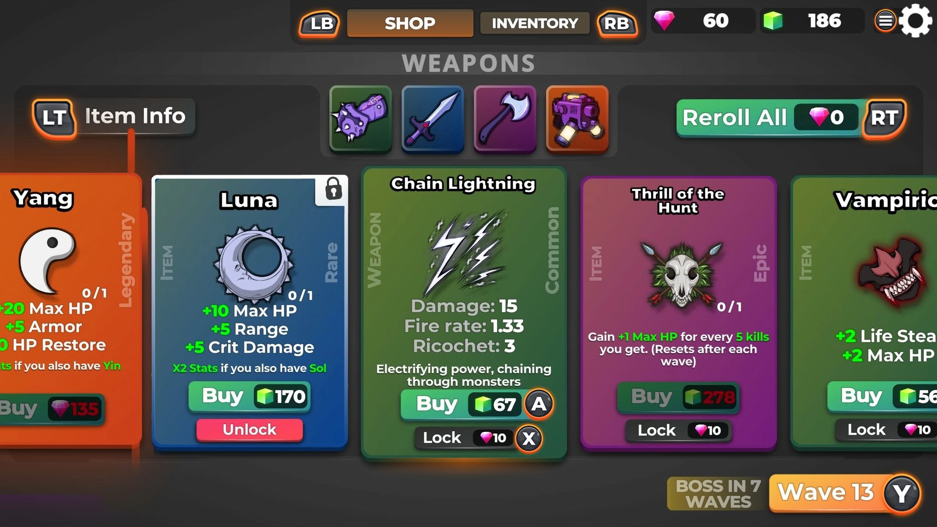 爽度破表！Xbox Roguelike《怪物倖存者：黃金版》極致割草挑戰生存極限！