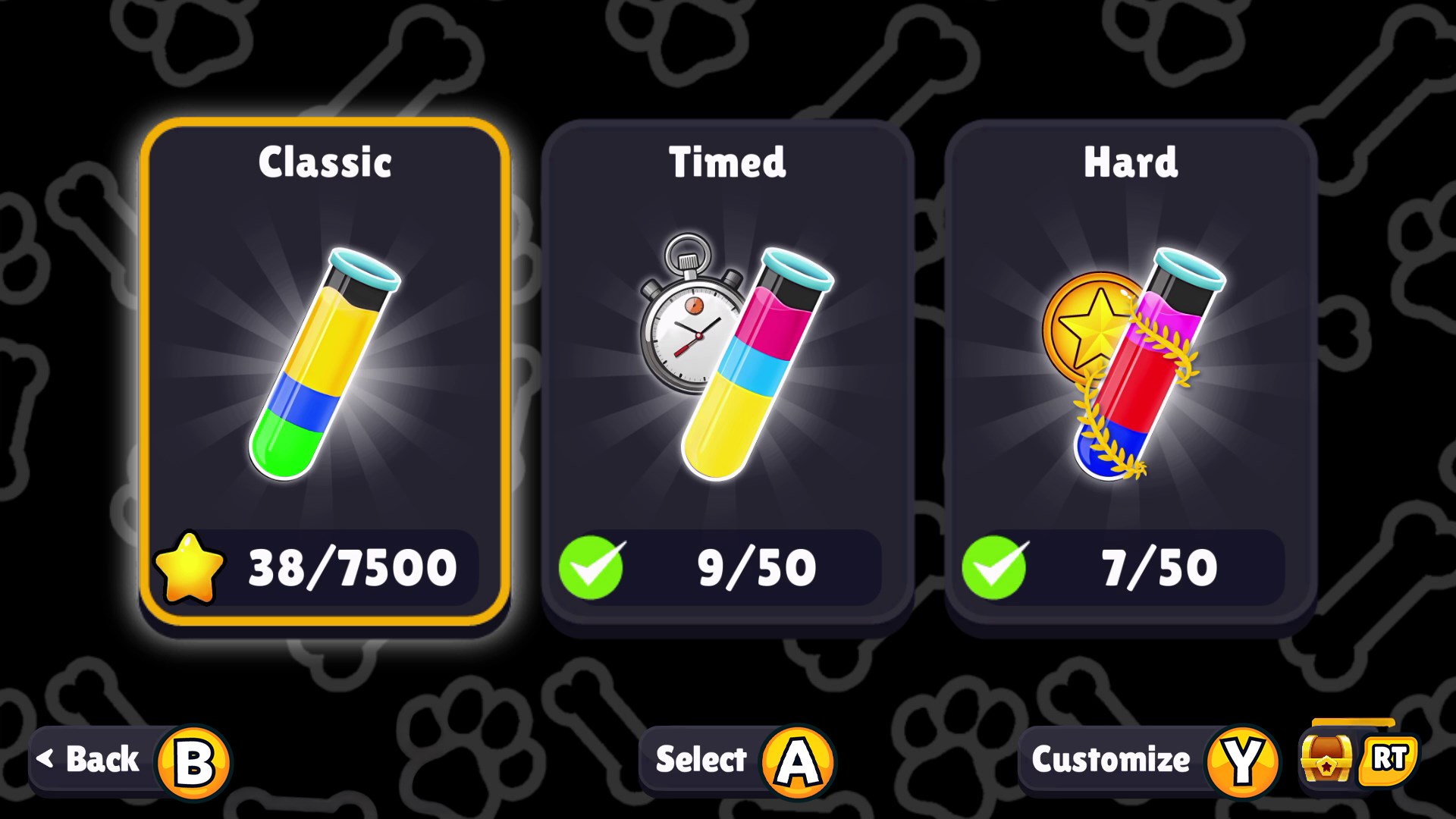 獨家驚喜！Xbox《彩色水排序：金級版》獨創本機雙人玩法，益智邏輯挑戰！