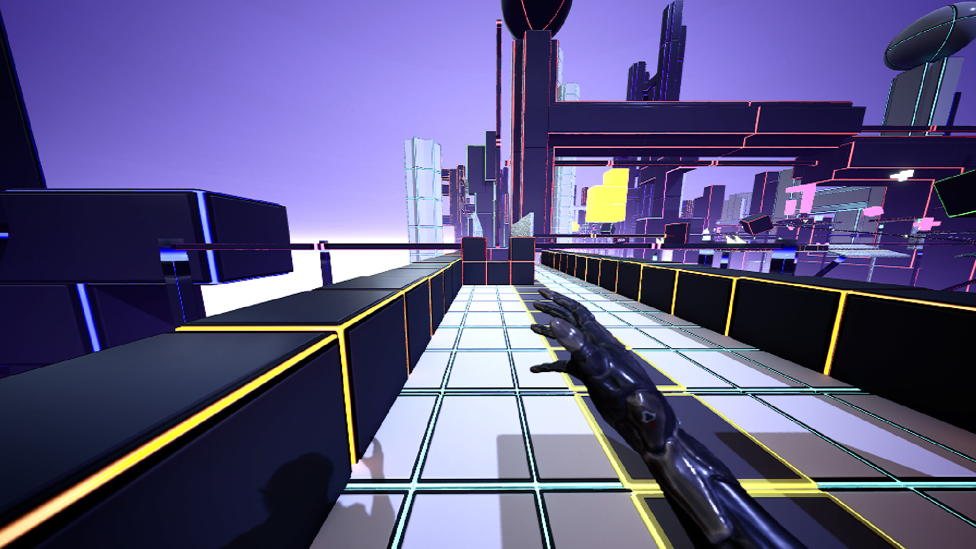 極速跑酷新作《巔峰之路：波特》Steam搶先體驗！第一人稱動作跑酷，雙重人格馳騁未來霓虹城