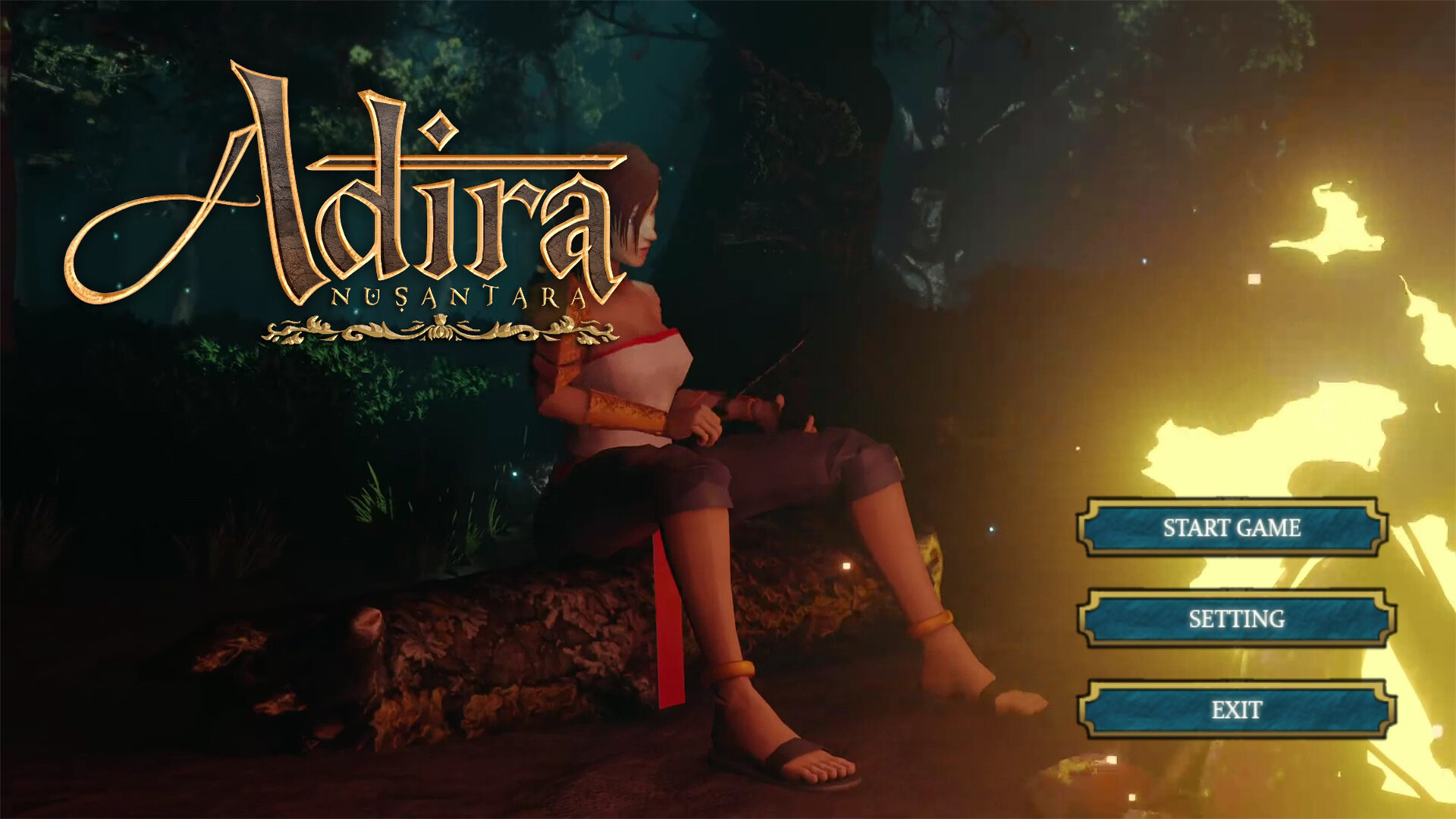 獨特西拉武術！《Adira Nusantara》橫向捲軸動作冒險引爆Steam，探索南島神話奇幻世界