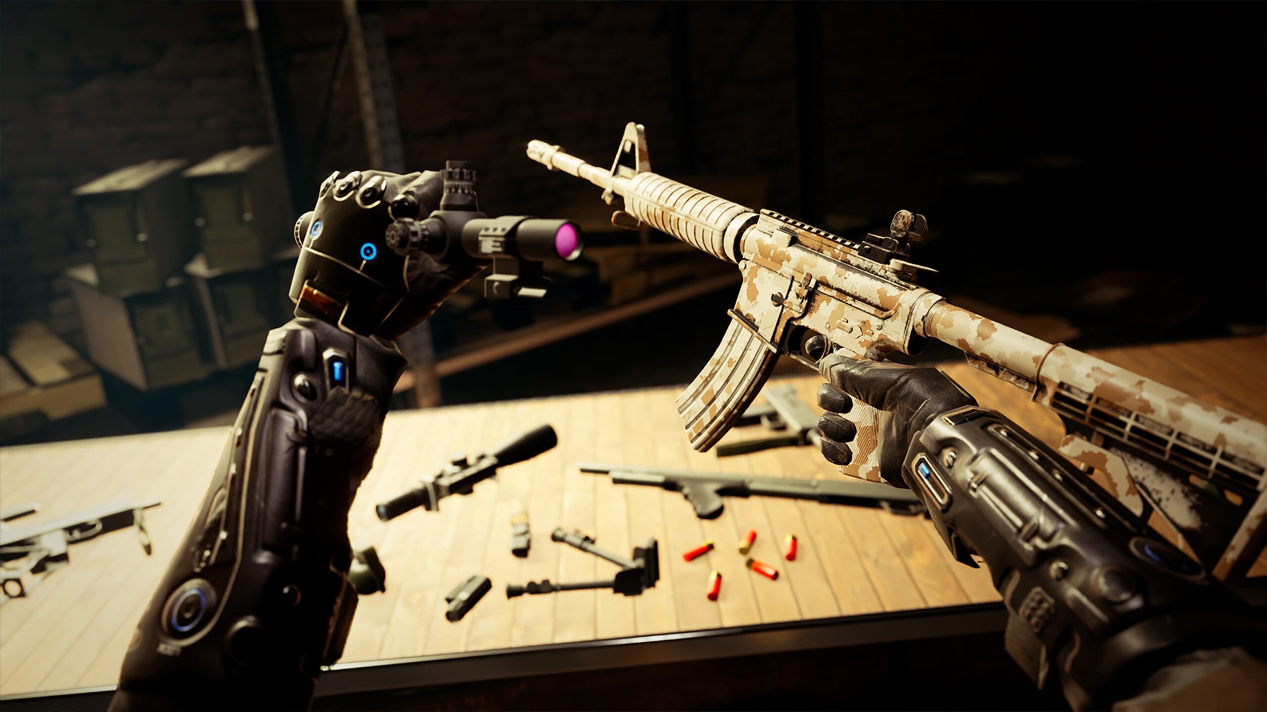 PS5戰術射擊爽快神作《零口徑 VR》登場，超擬真硬派生存必玩！