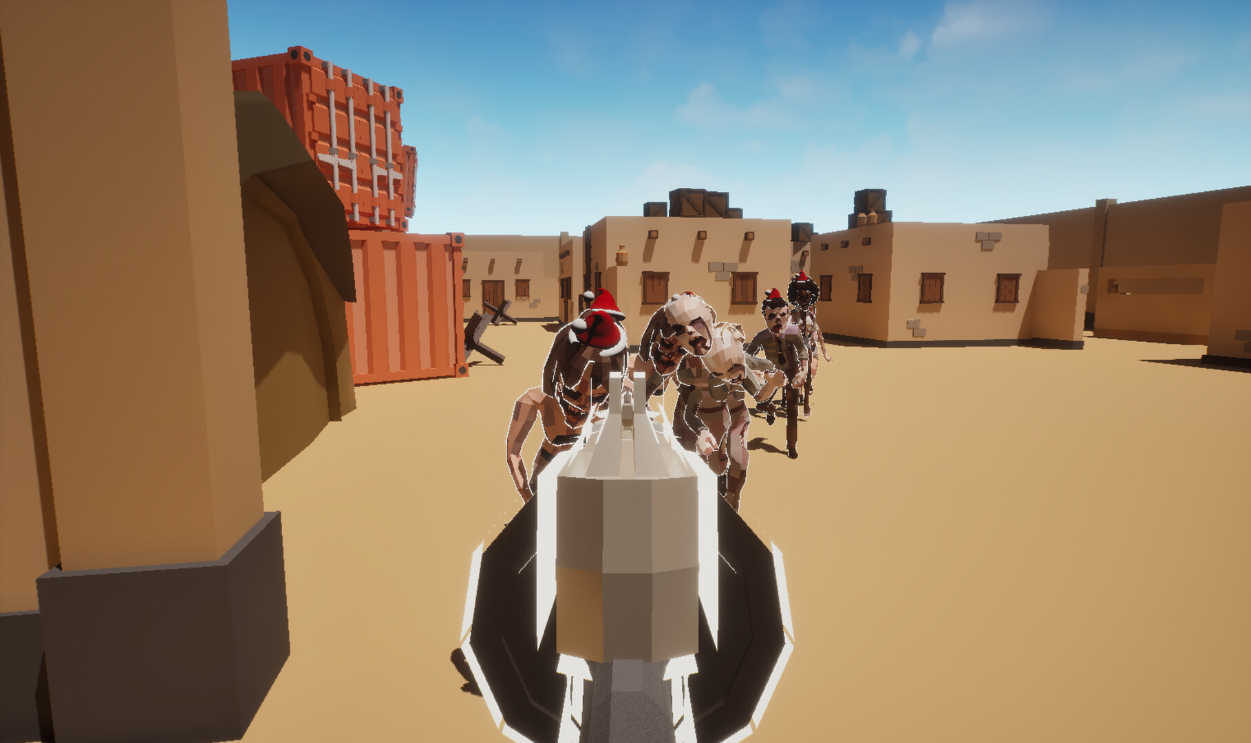 《槍手倖存者》末世西部殺戮！Steam動作生存新作引爆喪屍狂潮，高CP值挑戰你的求生極限！