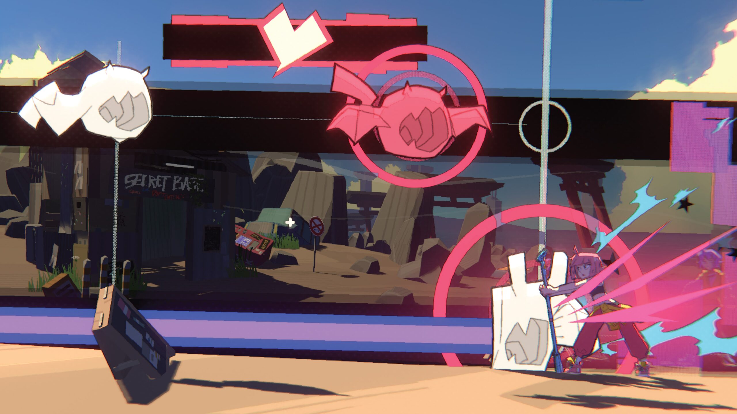 PS5 動漫風節奏神作《UNBEATABLE》爽快玩法 × 4K 頂級畫質登場