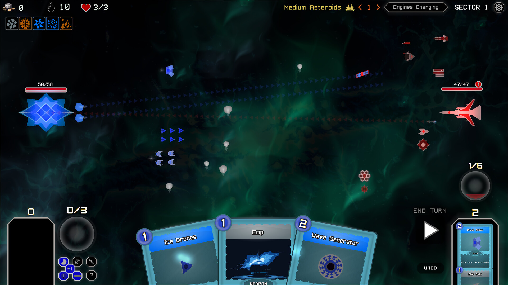 太空科幻迷必玩!《Ace of Space》登陸 Steam,巧妙融合 Roguelike 牌組構築與自動戰鬥,展開史詩級星際征途!