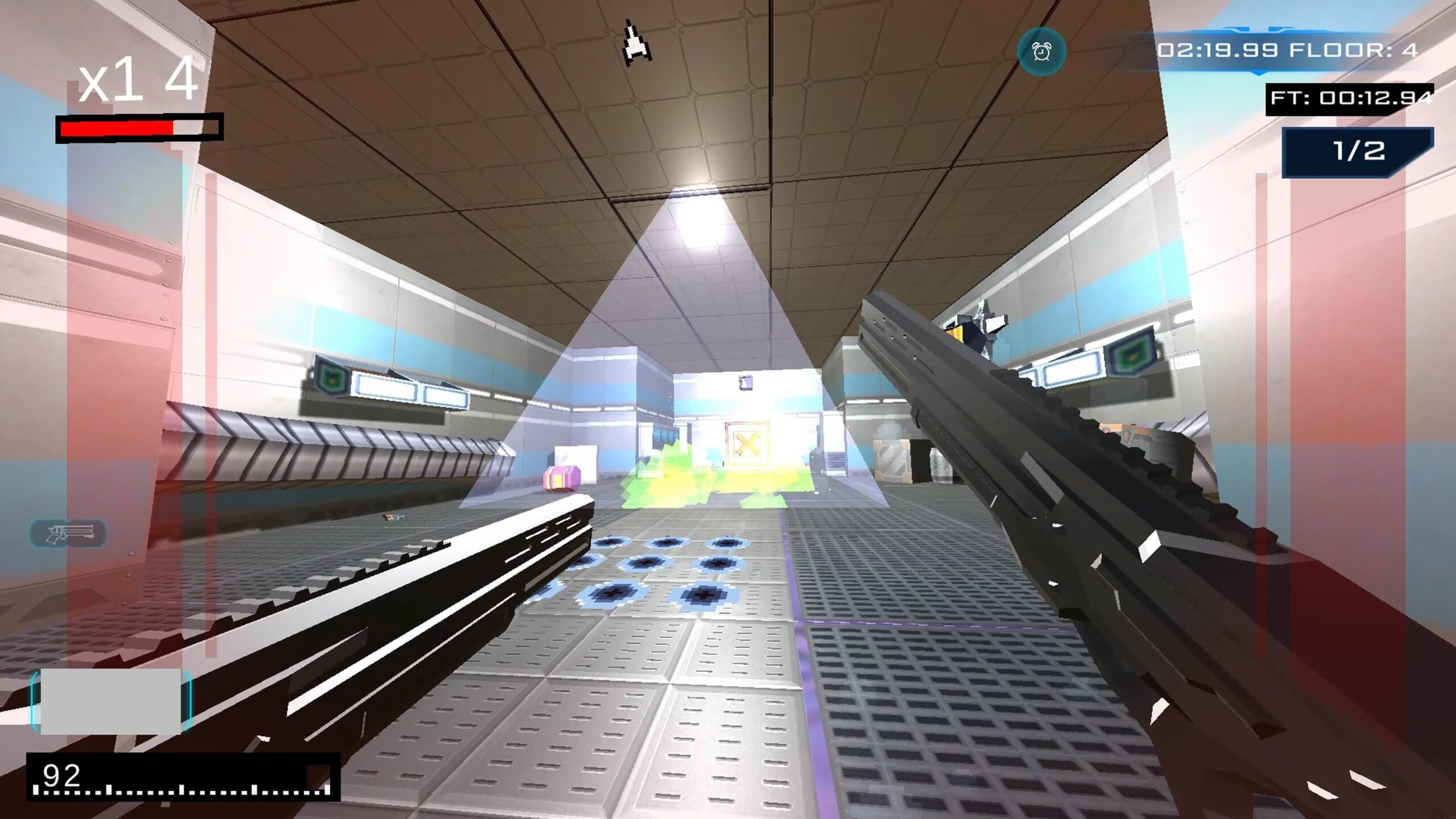 極致爽快！Xbox FPS Roguelite《賽博駭客》4K戰未來，生命倒數絕無冷場！