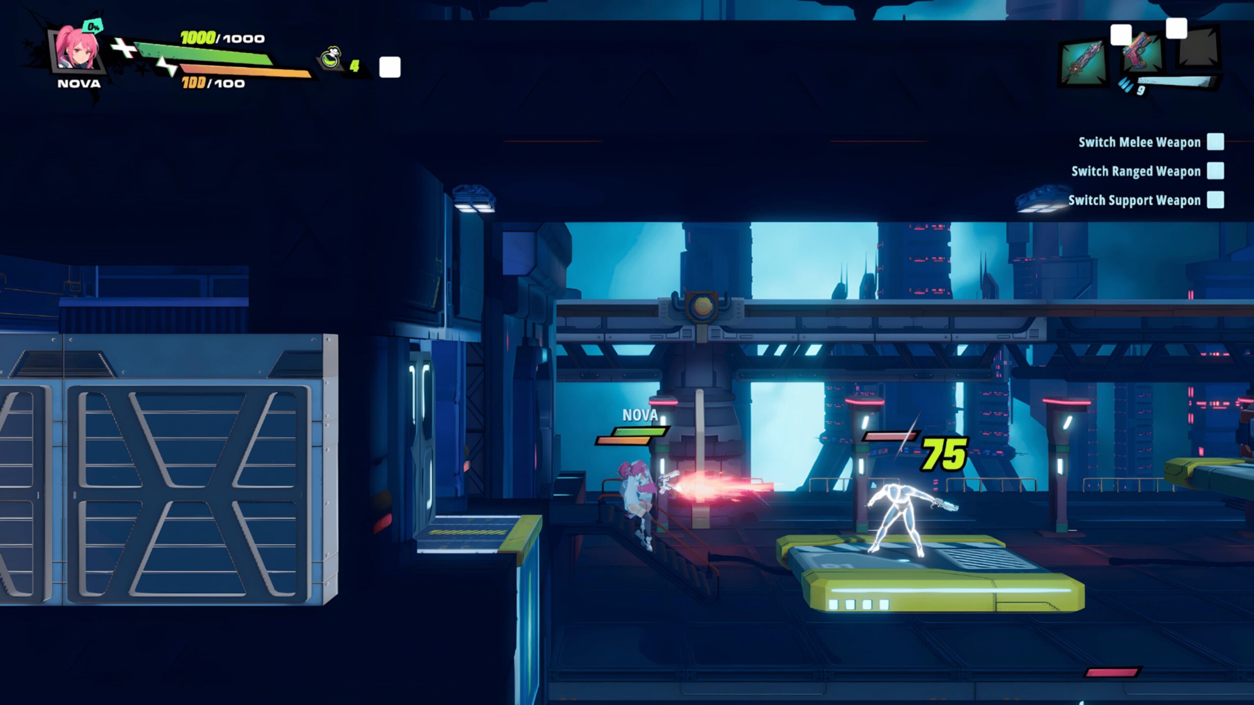 爽快競技！PS5 動作Roguevania《Reloadian》免費登場，PvPvE好評話題燒翻社群