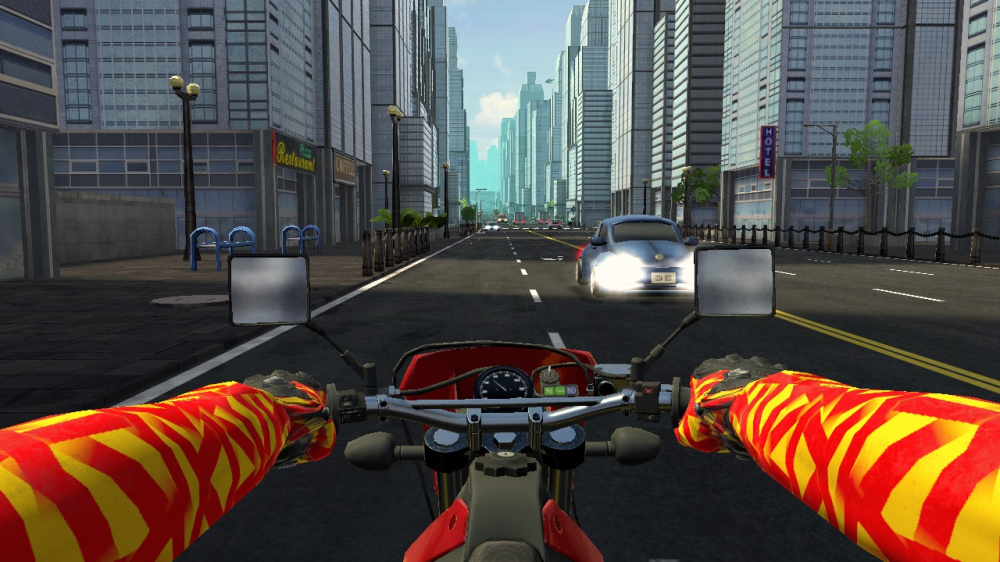 銅板價必玩！Switch 賽車競速《Moto Rush GT City Adrenaline》支援體感極致流暢
