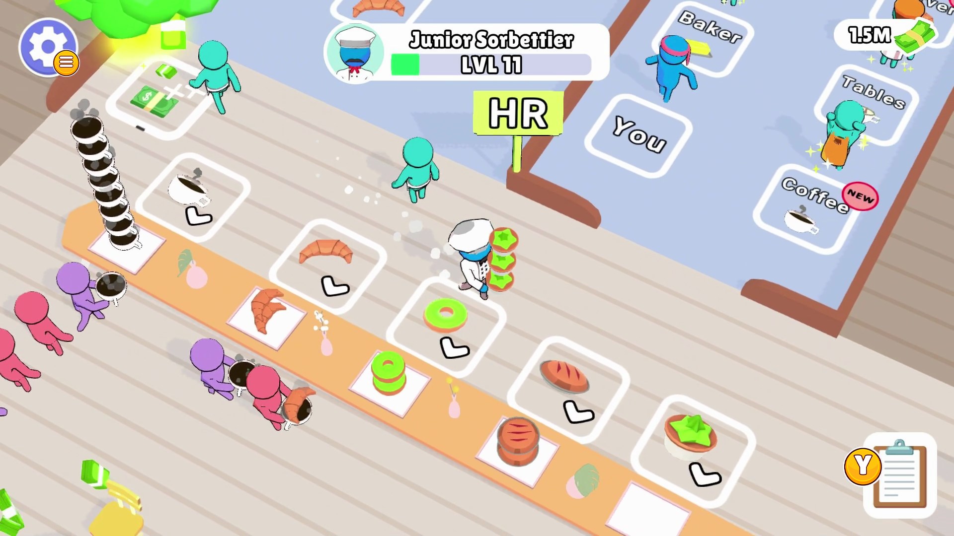 快節奏 Xbox 餐飲經營模擬《Buffet Boss》現正銅板價，打造美食帝國！