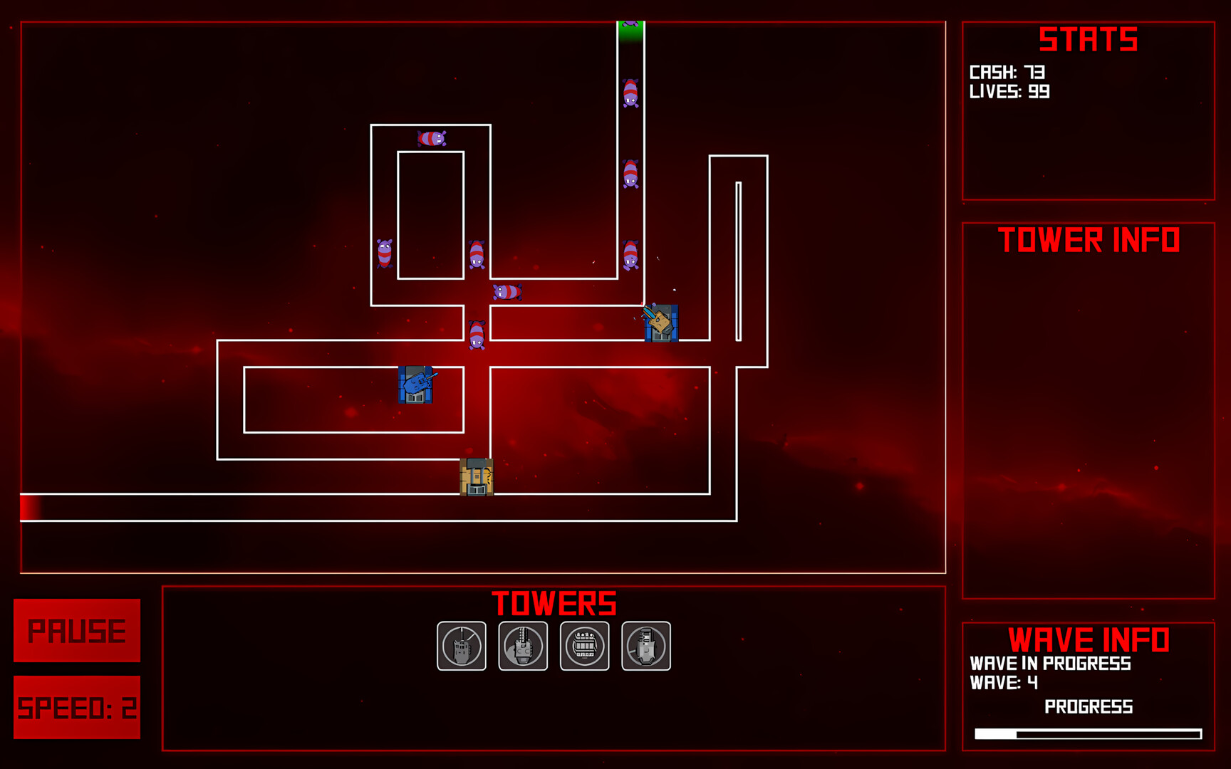 硬核像素塔防新作!《怪物硬核防禦》Steam挑戰極限策略,守護泰坦生物!