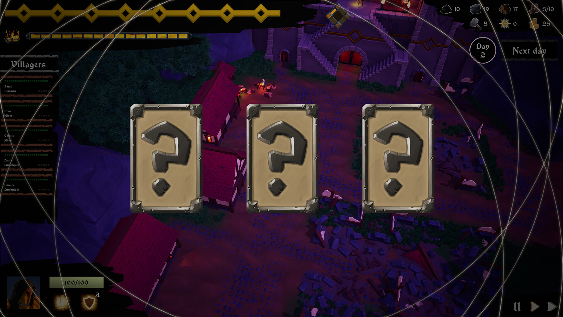 黑暗奇幻策略Roguelike《Nocturn》2026登陸Steam:基地建設x即時戰鬥,挑戰末日生存與道德抉擇!