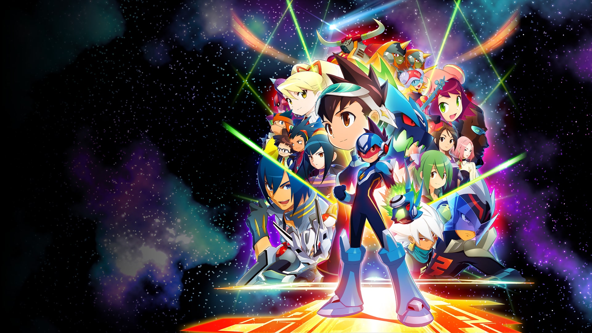 懷舊滿分!PS5動作RPG《流星ROCKMAN 完美合集》絕美4K畫質與經典卡牌再臨