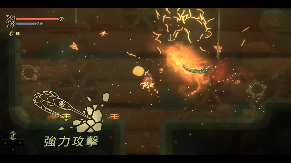 必玩神作！Switch 類銀河惡魔城《棄海》上市，挑戰深海巨怪極致流暢！