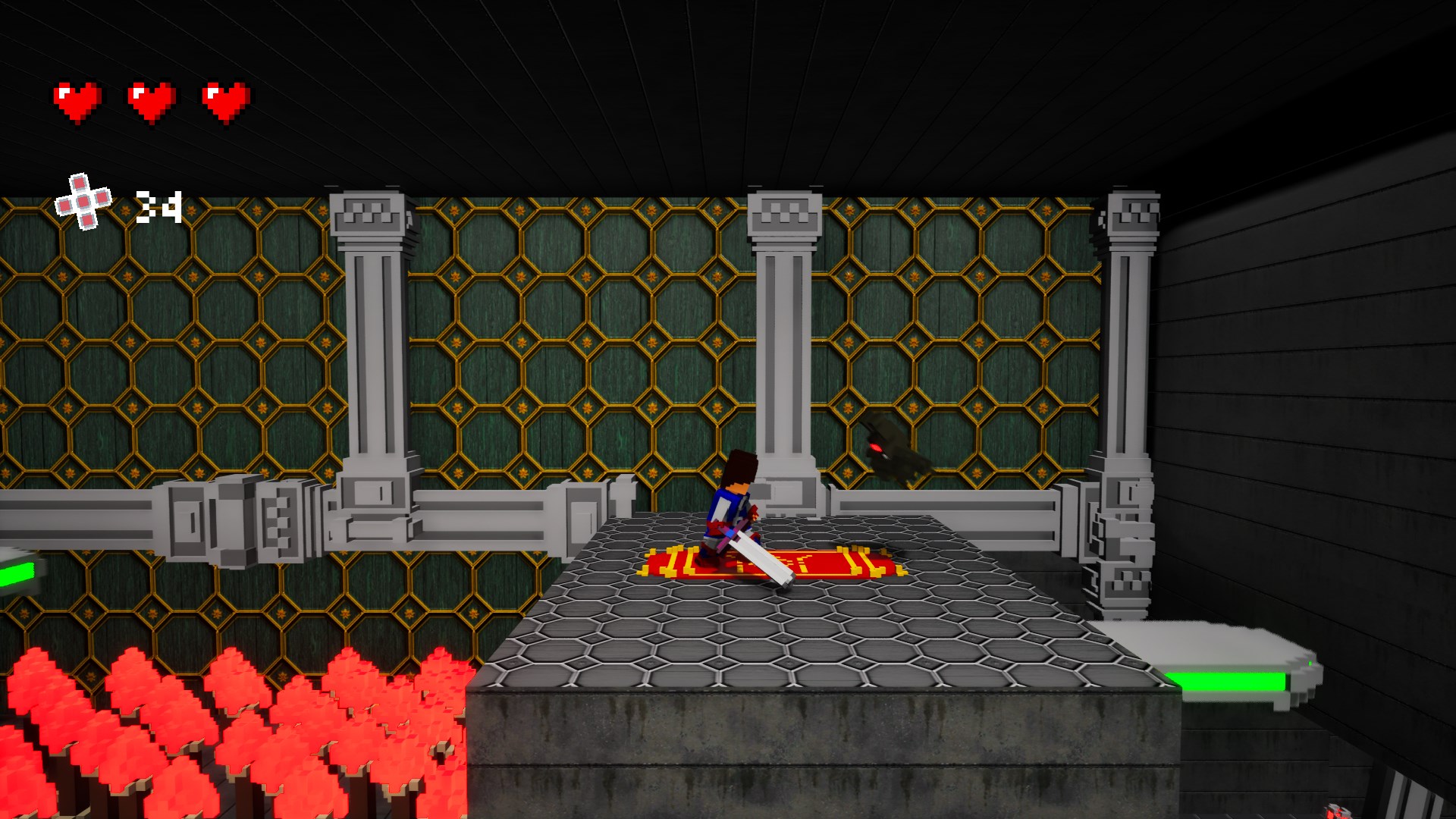 必玩年度佳作!Xbox《最後的騎士:城堡怪物》獨特體素風,百元盡享平台動作!