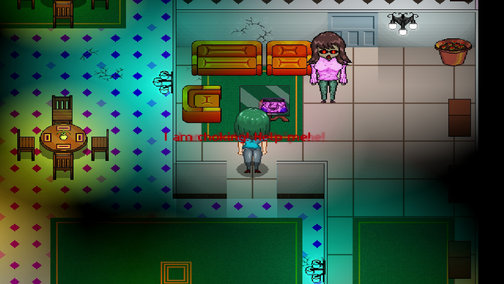 像素風恐怖解謎新體驗！《梅的靈異調查》化身專業調查員，揭開鬧鬼餐廳的黑暗真相