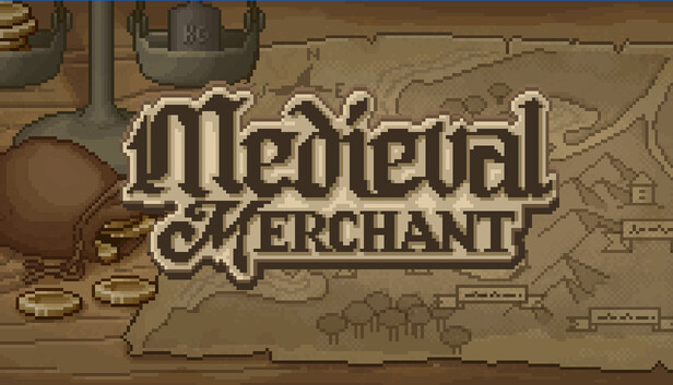 中世紀題材策略經營新作《中世紀商人》Steam免費搶先體驗！運籌帷幄，打造動態經濟下的商業帝國！