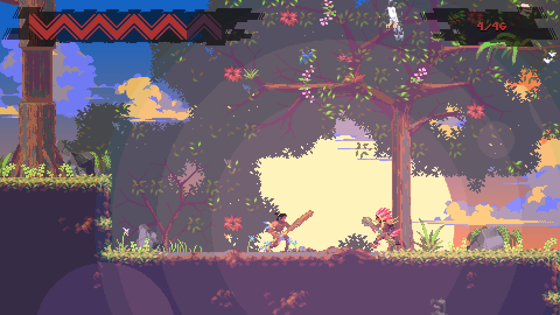 不容錯過！《尼泰羅伊傳奇》像素風Metroidvania融合16世紀巴西史詩，化身原住民英雄展開動作冒險！