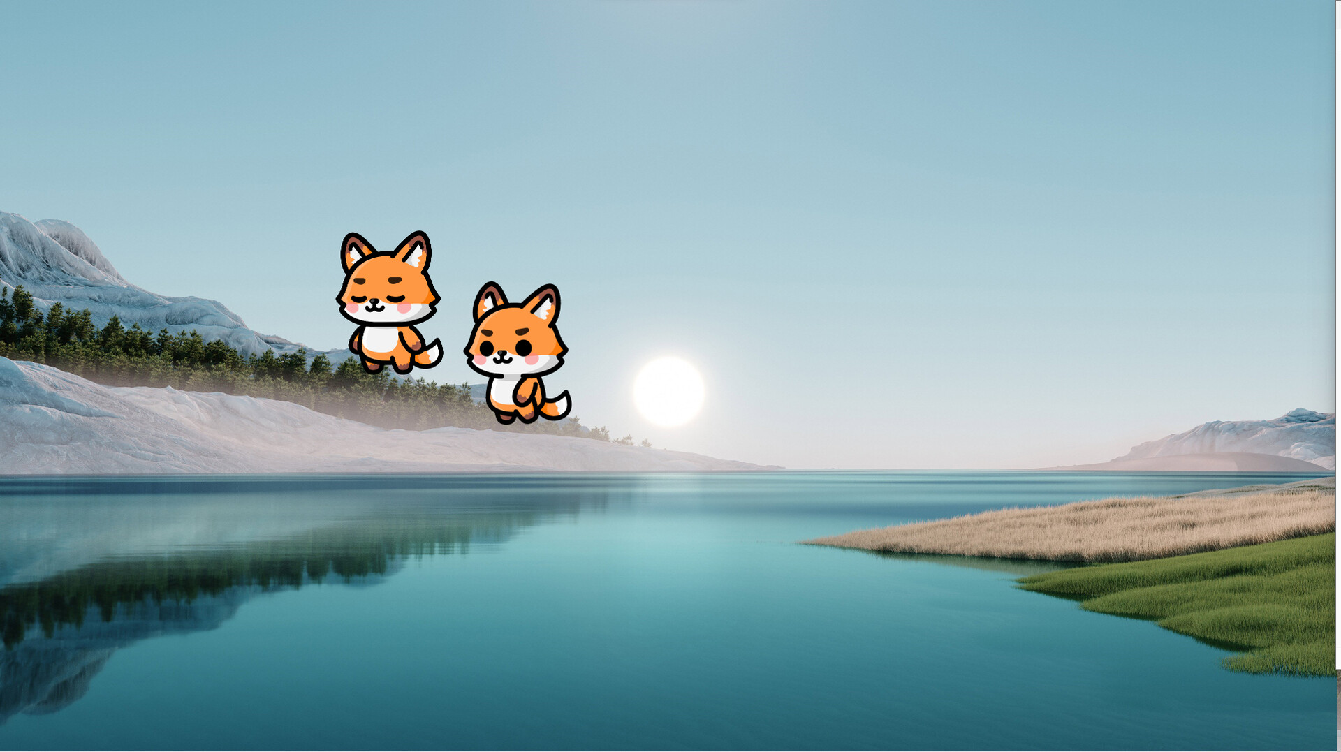 數位排毒首選!Steam獨立新作《發呆模擬器》正式上線,這款【極簡療癒遊戲】帶你回歸空白時光