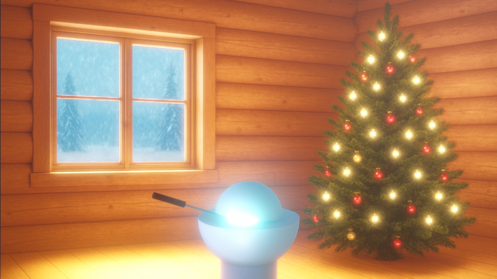 告別壓力!《Silent Core Night – Holiday Edition》「療癒反遊戲」打造數位壁爐,在冬夜找回片刻寧靜