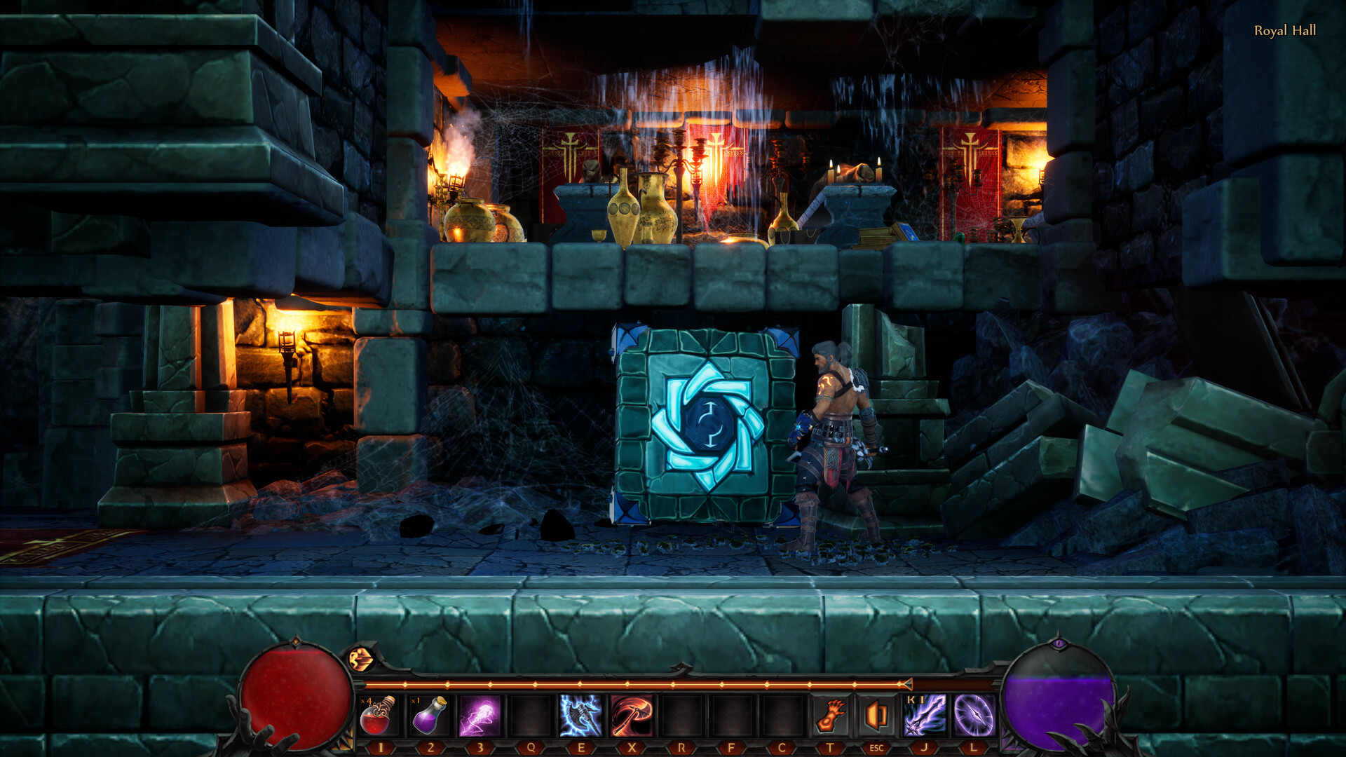 惡魔入侵！硬核類惡魔城砍殺《巴羅的黑暗之心》Steam 正式上市，開啟暗黑奇幻動作冒險！