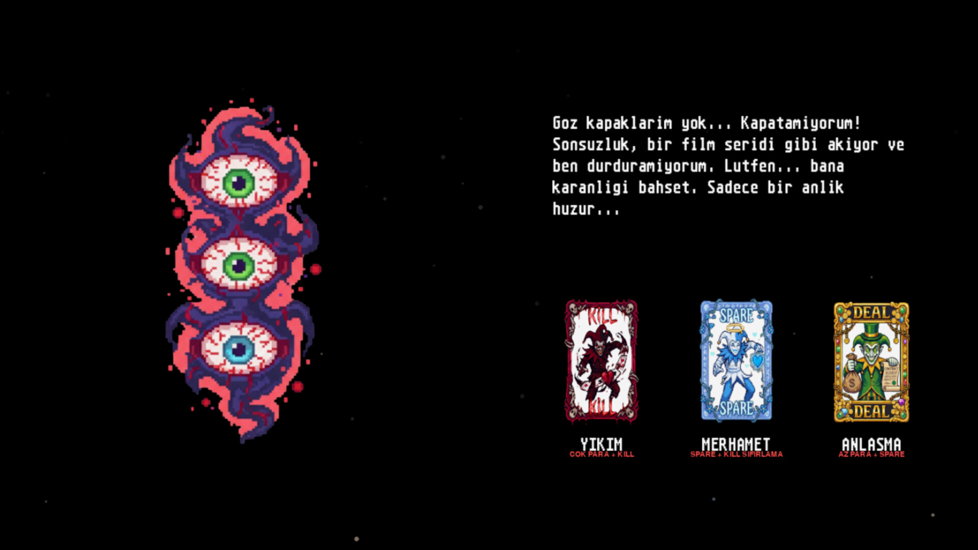 Roguelike卡牌RPG新作《靈魂賭局》:賭上靈魂的策略對決,體驗深度敘事與黑暗奇幻