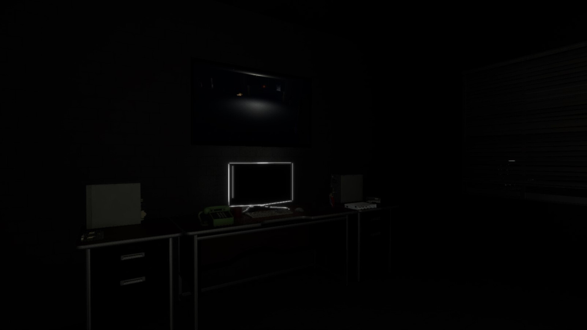 獨立恐怖生存力作《協議噩夢》Protocol Nightmare 登Steam：極致心理恐懼，挑戰三天兩夜生存極限！