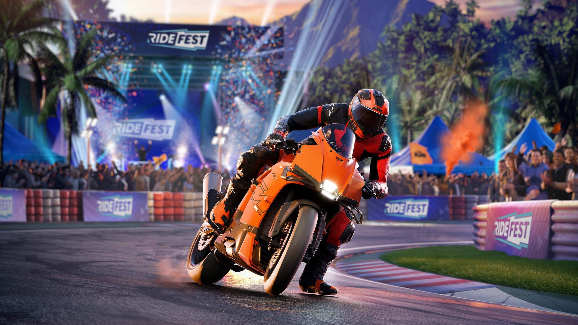 PS5極美4K賽車神作《極速騎行 6》賽道爽快模擬,全新越野體驗必玩!