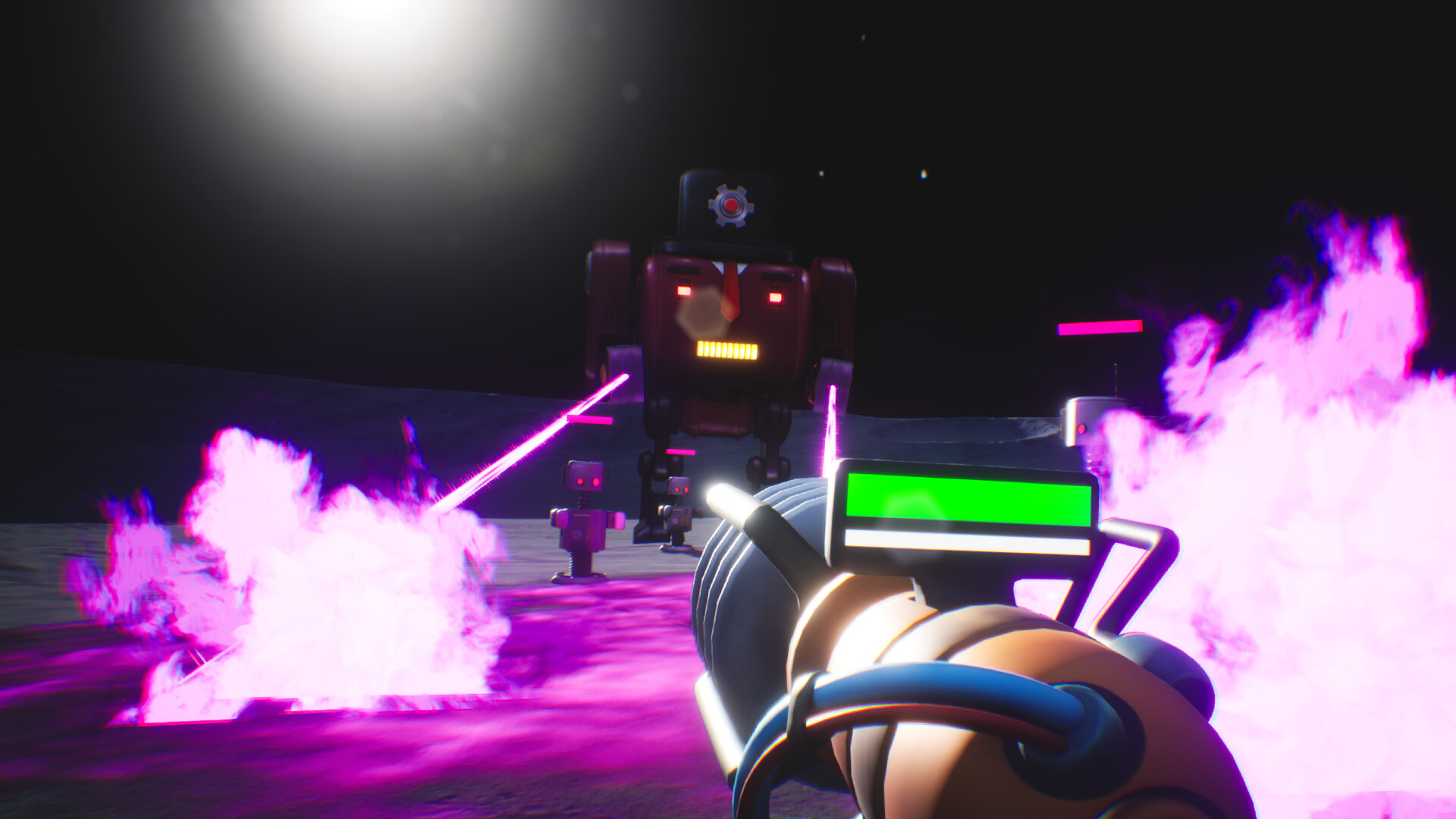 獨立遊戲新星！《加拉克蒂奧諾夫教授：機器人啟示錄之黎明》爆笑科幻解謎，月球危機等你化解！