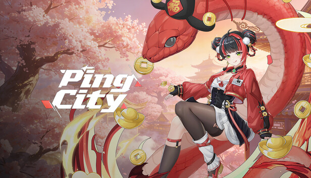 二次元ARPG大逃殺新突破！《萍城異聞錄》Steam登場，硬派連招、自由經濟打造動作競技新體驗