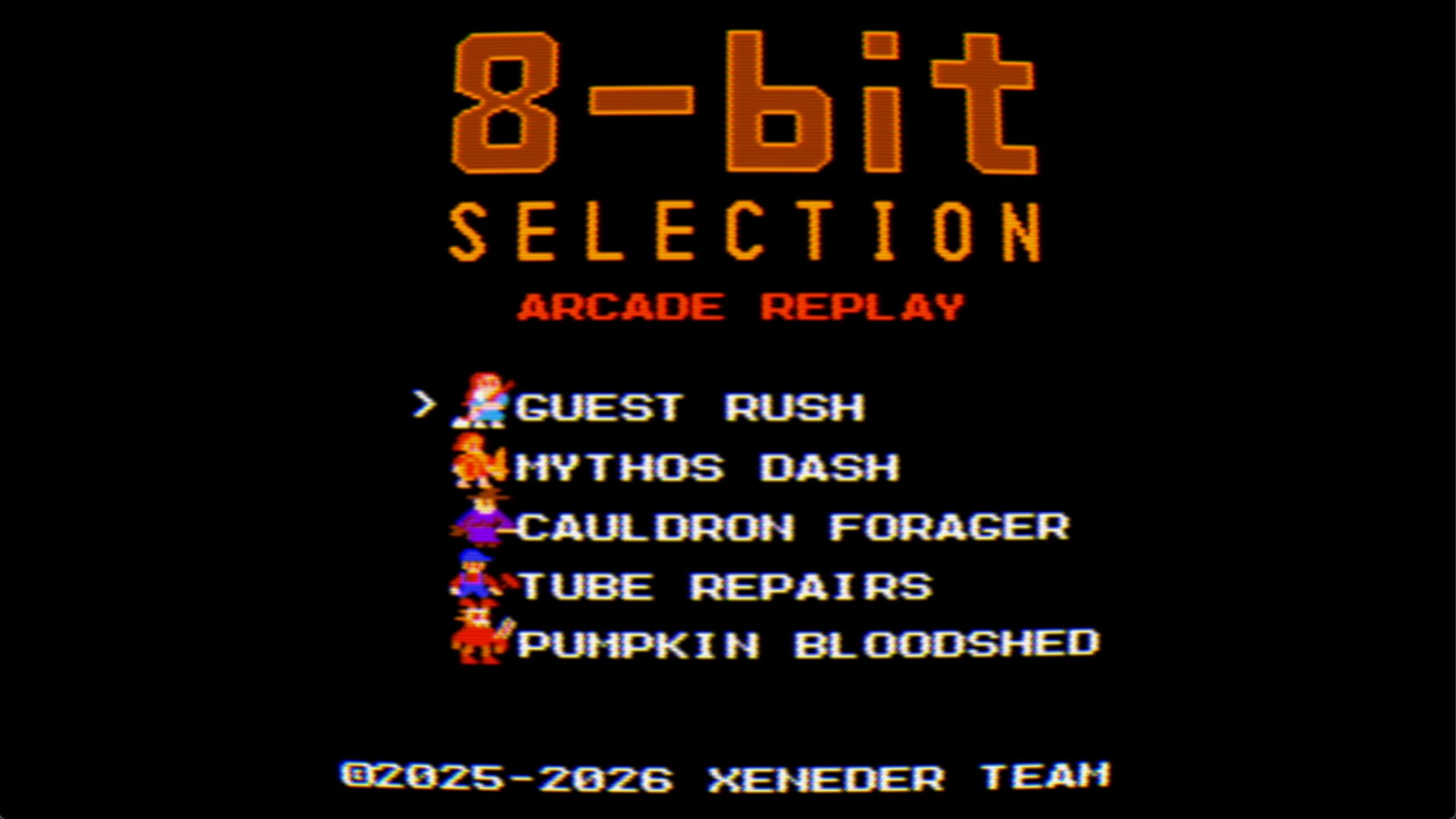 銅板價玩爆！Xbox《8-Bit Selection》5款街機神作，像素懷舊感爆棚！