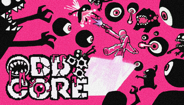 極速肉鴿射擊！復古FPS《ODDCORE》Steam搶先體驗，5分鐘挑戰你的反應極限！