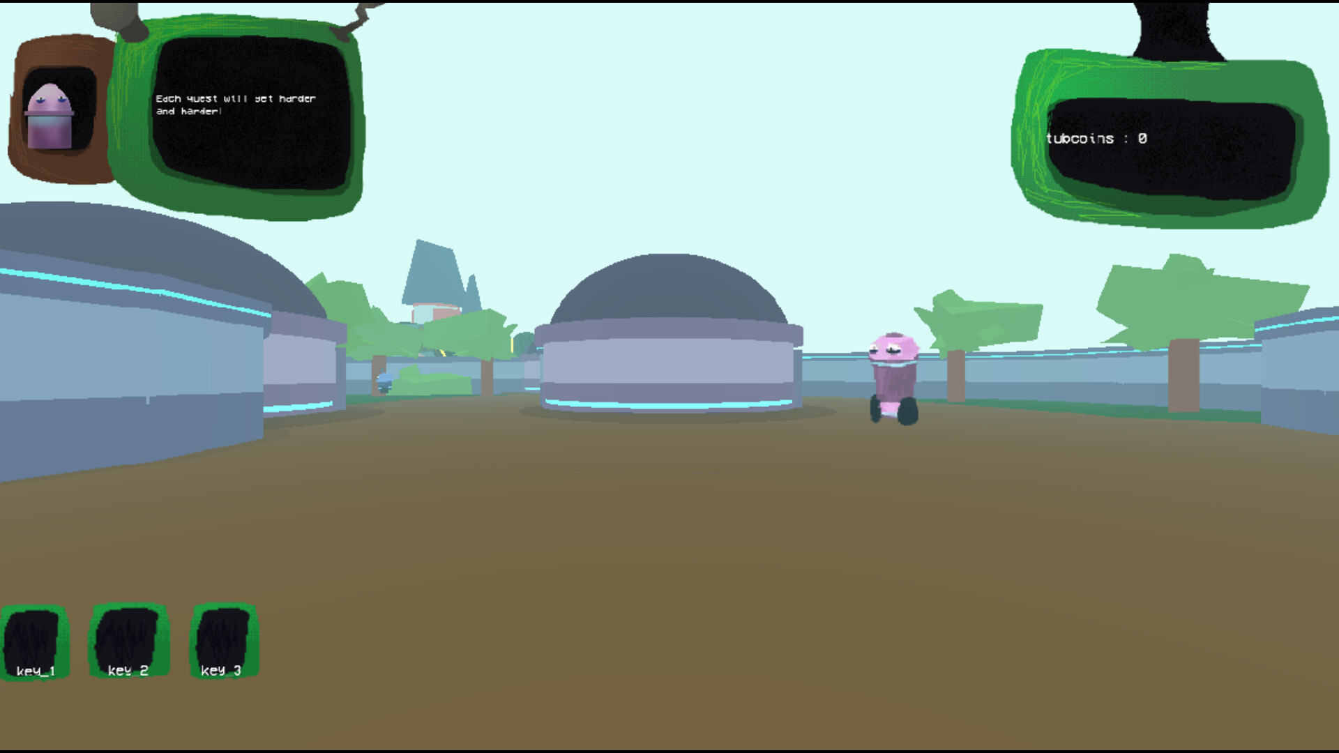 從可愛機器人烏托邦到絕望逃亡!恐怖生存新作《Tubby's Wonderful Town》數據崩壞日夜變調,挑戰你的心理極限!