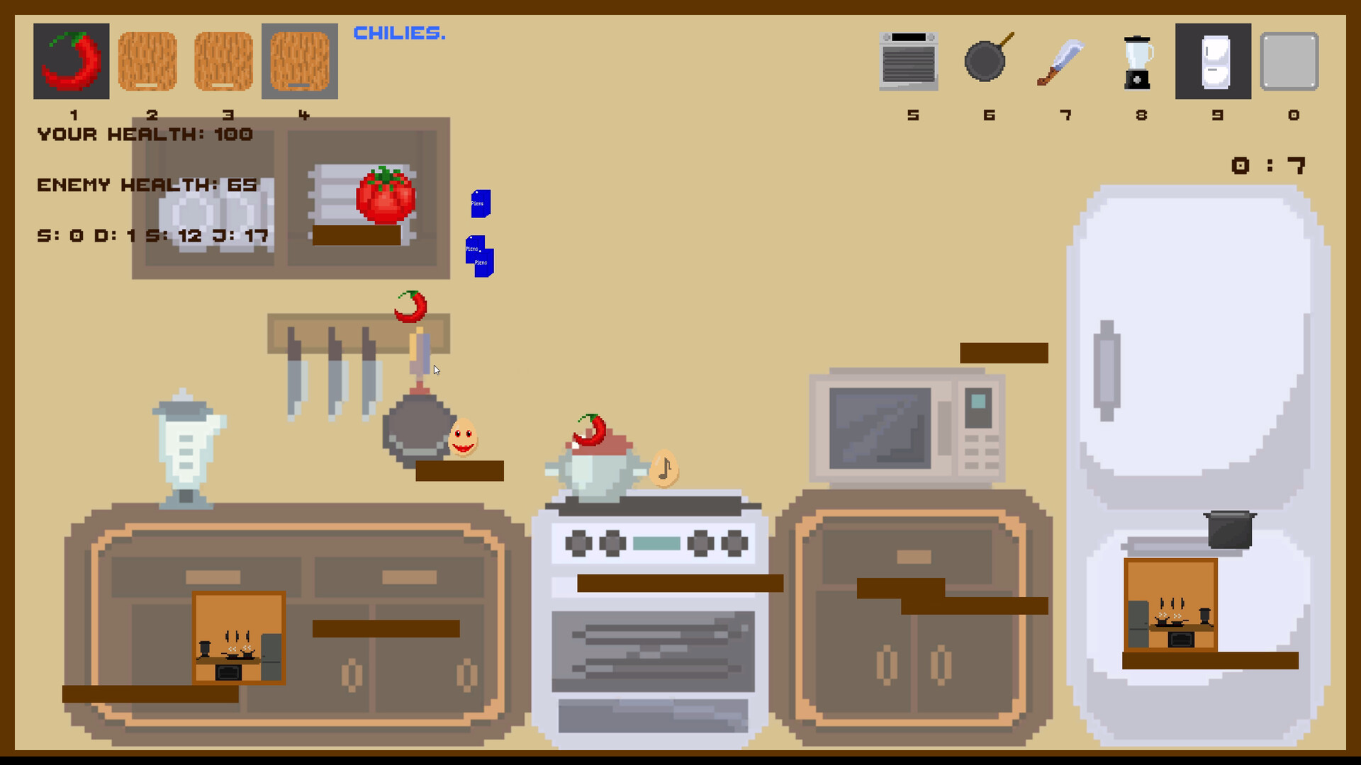 免費爽玩！《Cooking Time!》登上Steam，這款多人戰略射擊遊戲讓你把食材變武器，煮飯也能熱血開戰！