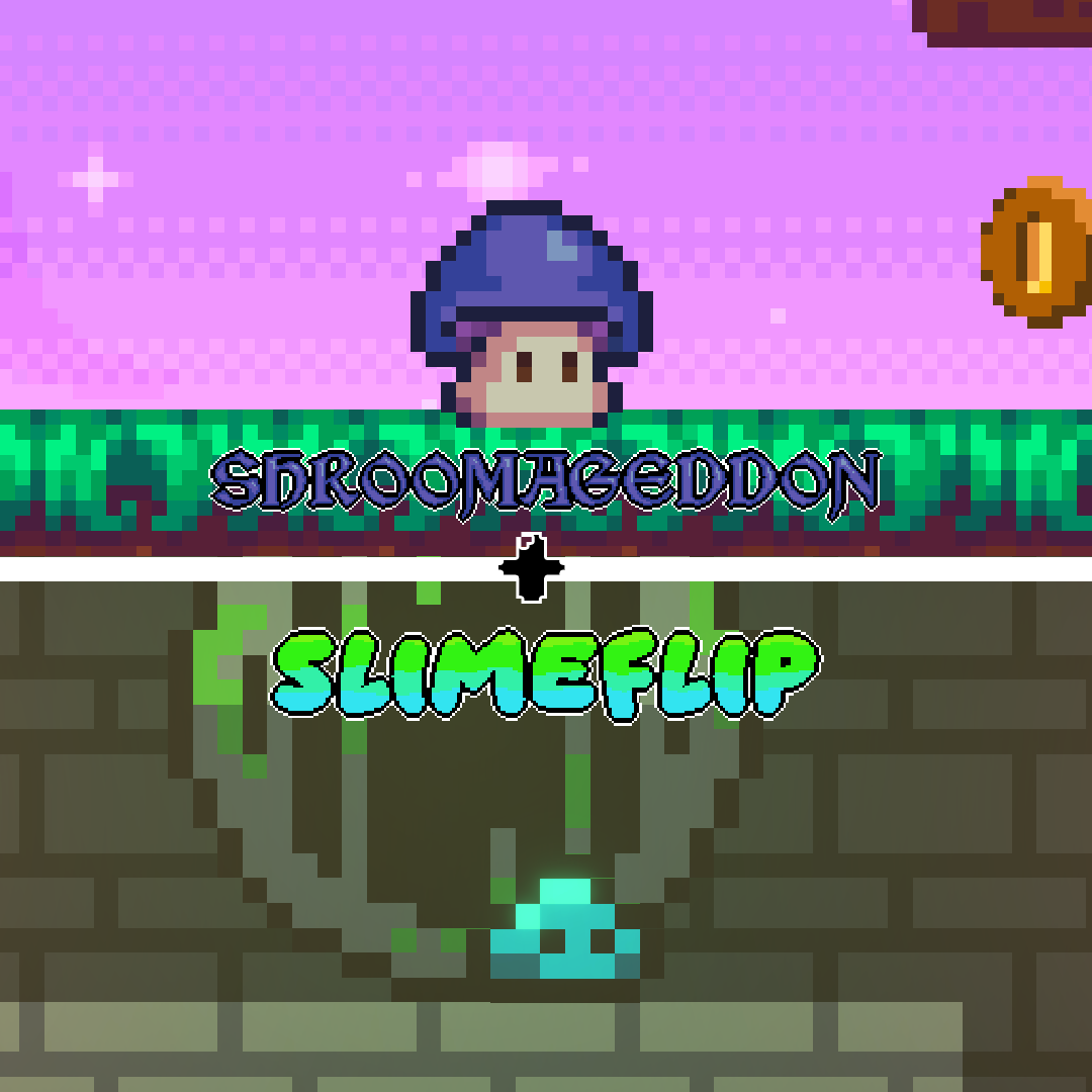 超值組合！Xbox 平台動作《SlimeFlip + Shroomageddon Pack》雙重挑戰，4K優化雙倍樂趣！