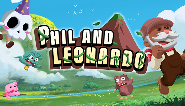 溫馨冒險新作《不倒翁》（Phil and Leonardo）：失明老人與小豬的奇幻異世界探索，雙角色協作解謎！