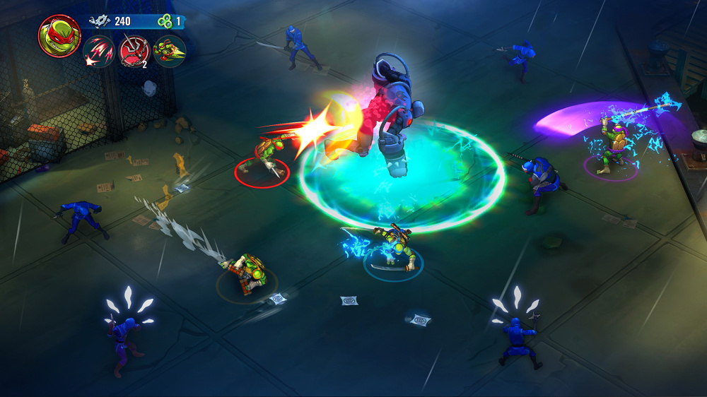 必玩！Switch 2 動作大作《忍者龜：史林特的命運》極致流暢 Roguelike 冒險登場